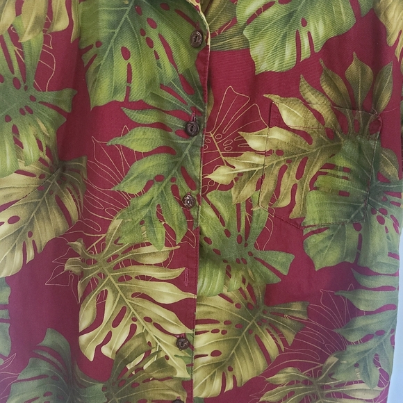 Women's Hawaiian shirt - Picture 4 of 4